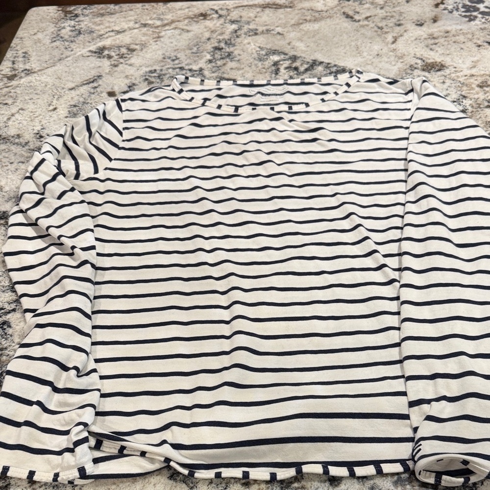 Cool bar Striped Long Sleeve Top